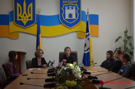 У Житомирі стартував Житомирський учнівський кінофестиваль