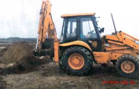 Працівники обласного Управління СБУ припинили незаконний видобуток піску