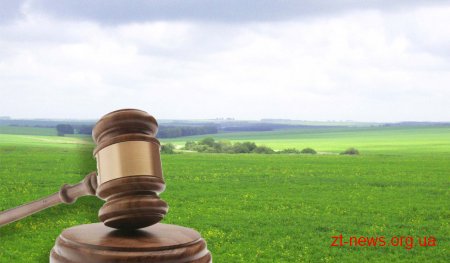 На Житомирщині від продажу земель до бюджетів усіх рівнів надійшло понад 20 мільйонів гривень