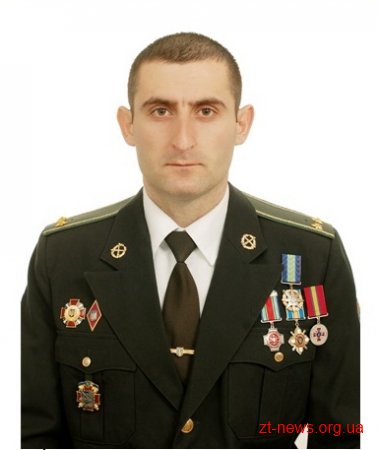 Бердичівські артилеристи отримали іменну вогнепальну зброю