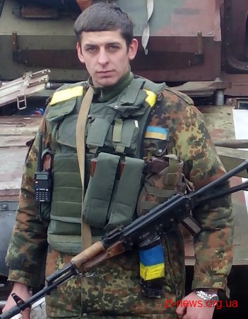 Бердичівські артилеристи отримали іменну вогнепальну зброю