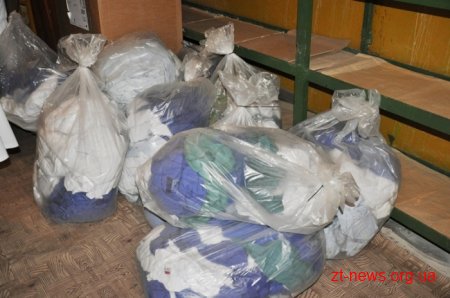 Житомирська обласна лікарня отримала гуманітарну допомогу