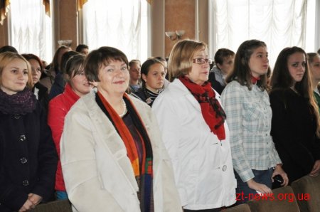 Житомирський державний університет святкує 97-річчя