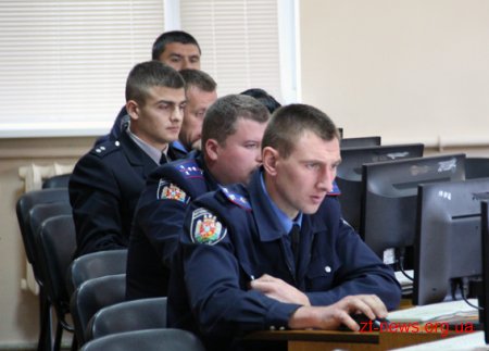 Ще 60 дільничих пройшли навчання за програмами місії ОБСЄ