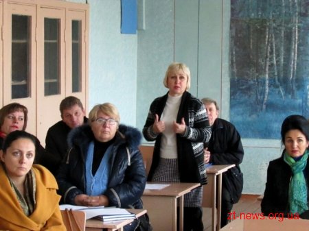 Начальник управління освіти перевірив стан ПТУ №12 Бердичева