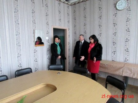 Начальник управління освіти перевірив стан ПТУ №12 Бердичева
