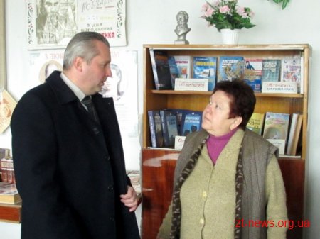 Начальник управління освіти перевірив стан ПТУ №12 Бердичева