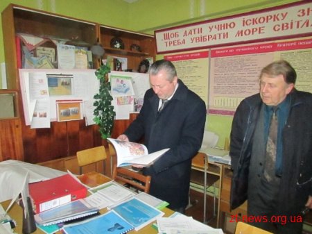 Начальник управління освіти перевірив стан ПТУ №12 Бердичева