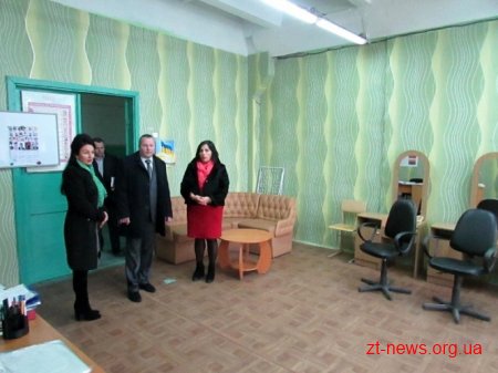 Начальник управління освіти перевірив стан ПТУ №12 Бердичева