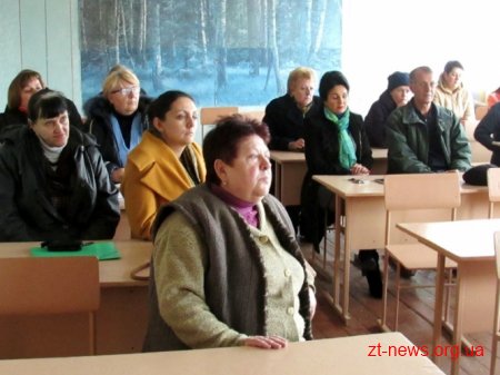Начальник управління освіти перевірив стан ПТУ №12 Бердичева
