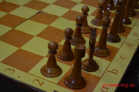 В Житомирі відбувся відкритий чемпіонат міста з шахів