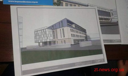 Затверджено концепцію нового навчального корпусу міської гімназії № 3