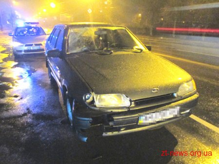 У Бердичеві автомобіль збив велосипедиста