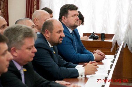 Президент України представив нового голову Житомирської облдержадміністрації