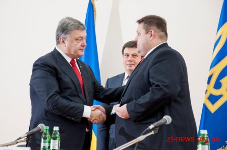 Президент України представив нового голову Житомирської облдержадміністрації
