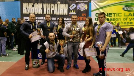 Студент ЖДТУ абсолютний переможець Кубку України з тяги