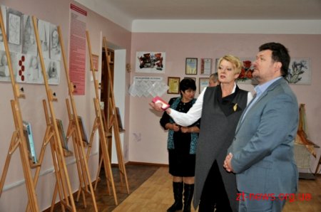 У професійному училищі сервісу і дизайну у Житомирі відкрили сучасні майстерні
