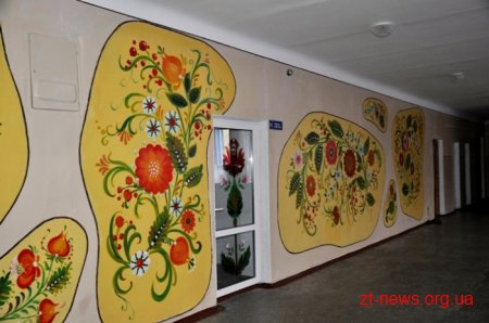 У професійному училищі сервісу і дизайну у Житомирі відкрили сучасні майстерні