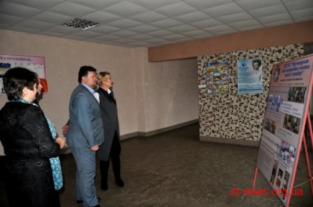У професійному училищі сервісу і дизайну у Житомирі відкрили сучасні майстерні