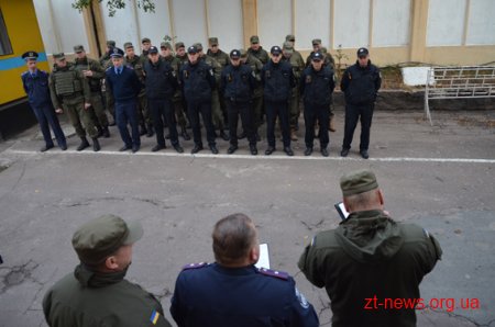У містах та селищах області збільшено кількість поліцейських нарядів