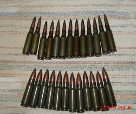 Жителі області здали до поліції 180 одиниць зброї