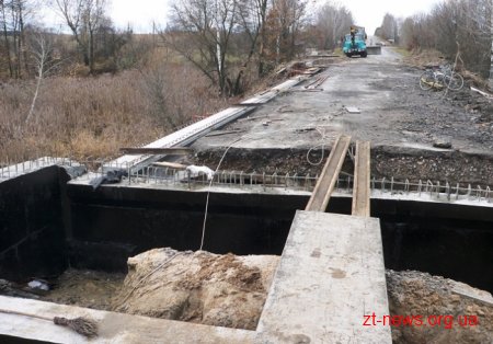 Роман Крисюк перевірив, як здійснюється ремонт мостів на автодорозі Н-03