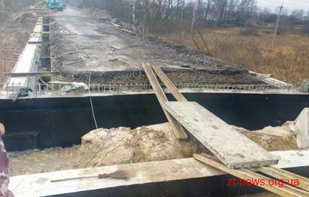 Роман Крисюк перевірив, як здійснюється ремонт мостів на автодорозі Н-03