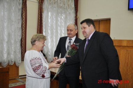 Жителі області отримали почесні відзнаки
