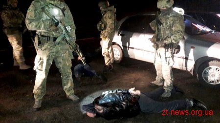 СБУ на Житомирщині ліквідувала банду торгівців наркотиками