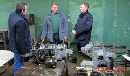 У Житомирі представили власне обладнання до бронетанкових машин