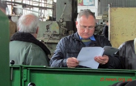У Житомирі представили власне обладнання до бронетанкових машин