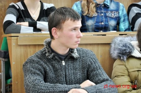 До Житомира приїхали юні науковці з усієї області