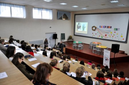 До Житомира приїхали юні науковці з усієї області