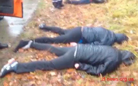 На Житомирщині затримали підозрюваних у викраденні людини