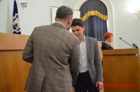 У Житомирі визначили переможців конкурсу «Обдарованість року»