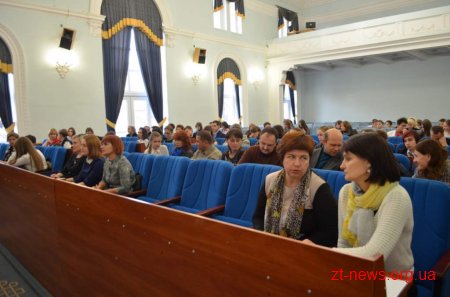 У Житомирі визначили переможців конкурсу «Обдарованість року»