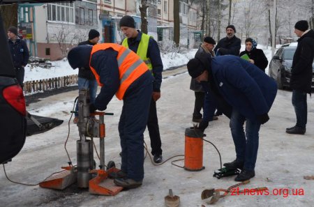 За результатами досліджень асфальту на Польовій, жодна із проб не відповідає нормам