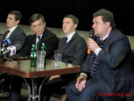 Бізнес-форум у Житомирі зібрав підприємців з усієї області