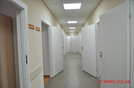 У Житомирі відкрили сучасне терапевтичне відділення для постраждалих внаслідок ЧАЕС