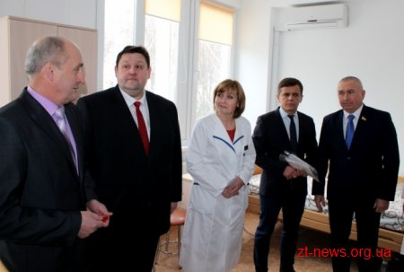 У Житомирі відкрили сучасне терапевтичне відділення для постраждалих внаслідок ЧАЕС