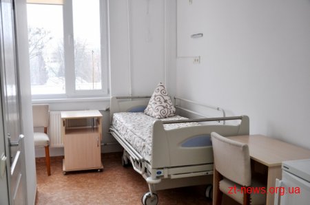 У Житомирі відкрили сучасне терапевтичне відділення для постраждалих внаслідок ЧАЕС