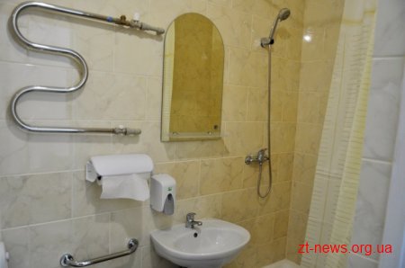 У Житомирі відкрили сучасне терапевтичне відділення для постраждалих внаслідок ЧАЕС
