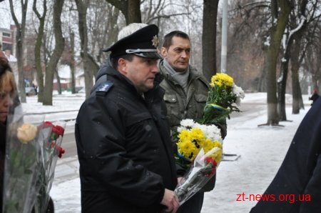 У Житомирі вшанували пам’ять ліквідаторів аварії на ЧАЕС