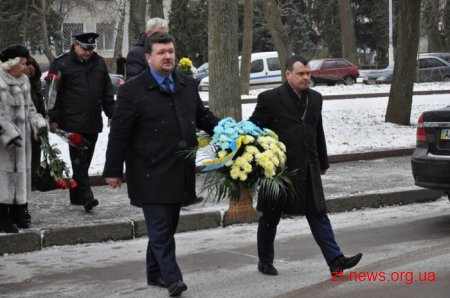 У Житомирі вшанували пам’ять ліквідаторів аварії на ЧАЕС