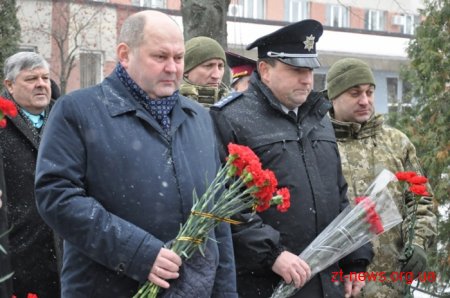 У Житомирі вшанували пам’ять ліквідаторів аварії на ЧАЕС