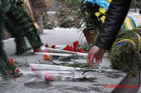У Житомирі вшанували пам’ять ліквідаторів аварії на ЧАЕС