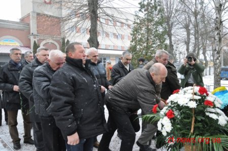У Житомирі вшанували пам’ять ліквідаторів аварії на ЧАЕС