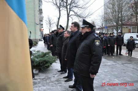 У Житомирі вшанували пам’ять ліквідаторів аварії на ЧАЕС