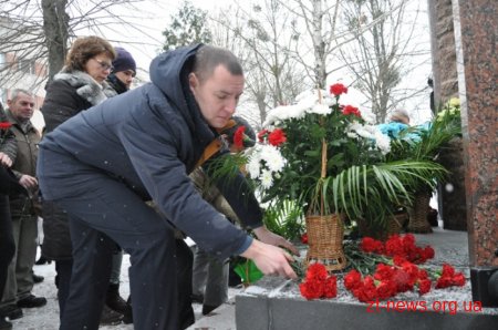 У Житомирі вшанували пам’ять ліквідаторів аварії на ЧАЕС