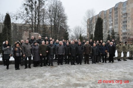 У Житомирі вшанували пам’ять ліквідаторів аварії на ЧАЕС